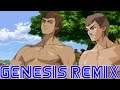 Street Fighter Alpha 3 - Theme of Fei-Long (Sega Genesis Remix)