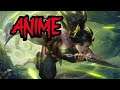 SUPER ANIME FIGHT BETWEEN AKALI AND IRELIA OMG MUST WATCH. 200 IQ PLAYERS.