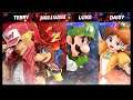 Super Smash Bros Ultimate Amiibo Fights   Terry Request #240 Terry & Banjo vs Luigi & Daisy