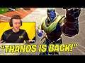 THANOS IS BACK IN FORTNITE!