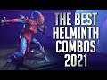 THE MOST AMAZING HELMINTH COMBOS EVER CREATED IN WARFRAME [2021]