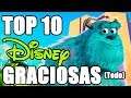 Top 10 Peliculas chistosas de TODO Disney literal