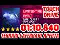 [Touchdrive] Asphalt 9 | ELITE CLASS A | URBAN BLAZE | 01:10.840 with ⭐⭐⭐⭐ FERRARI LAFERRARI APERTA