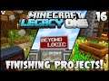 Tying Up Projects! | Minecraft Survival LegacySMP Ep.16