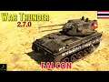 War Thunder : Tank : Falcon เอเอสายยิงรถถัง