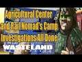 Wasteland Remastered Part 3  Agricultural Center and Rail Nomad's Camp