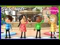 Wii Party (Wii パーティー) Swap Meet (Expert Com, Eng Sub) Player Alex Vs Keiko Vs Theo Vs Gabi