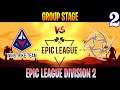 Winstrike vs NIP Game 2 | Bo3 | Group Stage Epic League Division 2 | Dota 2 Live