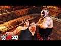 WWE-2K20- The Fiend Bray Wyatt vs André the Giant -Table Match-- 2020-Gameplay