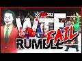 WWE 2K20: WTF RUMBLE FAIL
