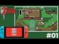 Zelda: A Link to the Past #01 - SNES no Nintendo Switch