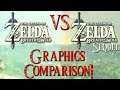 Zelda: Breath of the Wild VS Botw Sequel - Graphics Comparison and Analysis!