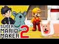 A CONSTRUIR!! | 🔨 Modo Historia de Super Mario Maker 2 🔨 | Ep 1 en Español con -- RED SHOCK --