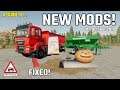 A GUIDE TO... NEW MODS! 7th October 2019, Farming Simulator 19, PS4, Assistance!