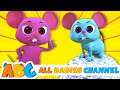 ABC | There Were Two Mice | Kids Songs And Much More | All Babies Channel