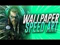 Assassins Creed Valhalla SPEED ART WALLPAPER - Londác Gameplays