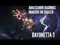 Bayonetta 3 : Pequena analise de algumas Imagens do trailer