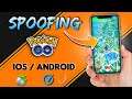 Best spoofing method for android or ios | how to play pokemon go without moving | spoof Pokemon go.
