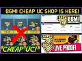 Bgmi New Uc Purchase Official Website | Get Extra Bonus Uc For Free | Purchase Cheap Uc In Bgmi