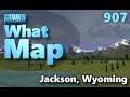#CitiesSkylines - What Map - Map Review 907 - Jackson, Wyoming