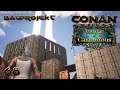 Conan Exiles AoC: Die Schreine kommen an ihre Plätze [Let's Play Age of Calamitous Deutsch #68]