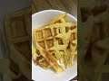 Crispy Waffle (Improved Recipe)