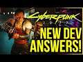 Cyberpunk 2077 News - New Dev Answers, Main and Side Missions, Story Choices and MORE