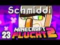 Die Wiedergeburt von Schmiddi Schmidzon! ☆ Minecraft: Flucht 2 #23