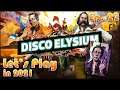 DISCO ELYSIUM Let's Play in 2021: Episode 22 [The Smoker on the Balcony] 🚬🕺[First Time Playthrough]