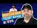 DRAFTKINGS MLB DFS PICKS | The Daily Fantasy 6 Pack (8-7-20)