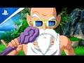 Dragon Ball FighterZ | Master Roshi Announcement Trailer | PS4