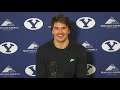 Fall Camp Interview- Dallin Holker