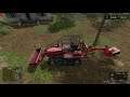 Farming Simulator 17 Pacific Inlet Map pt. 4 Invisible stumps...bumps???
