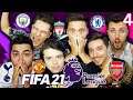 FIFA 21 MECIURI FENOMENALE IN ETAPA 4 DIN CUPA PRIETENIEI FIFA 21 PREMIER LEAGUE !!!