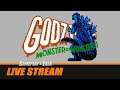 Godzilla: Monster of Monsters (NES) - Full Playthrough | Gameplay and Talk Live Stream #240