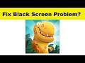How to Fix Dino Bash App Black Screen Error Problem in Android & Ios | 100% Solution
