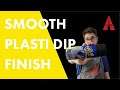 How to get smooth PlastiDip finish on your cosplay - Quick Tip Clip