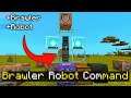 How to make a Brawler Robot in Minecraft using Command Block Trick?