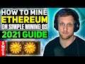 How to Mine Ethereum on SimpleMining OS | 2021 Guide