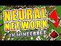 I BUILT A NEURAL NETWORK IN MINECRAFT | Analog Redstone Network w/ Backprop & Optimizer (NO MODS)
