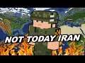 I Put The Minecraft Earth Map On My Server & Started WW3