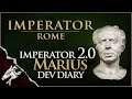 Imperator: Rome 2.0 - Marius Dev Diary 2 - More info on the UX/UI!