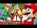 In LETZTER Sekunde! 🎉 Super Mario Maker 2 #5YMM