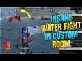 Insane Water Fight in Last zone of Custom Room | Freefire Pro Vs Pro | Pri Gaming | Giveaway Video