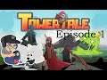 Let's Play Towertale Lionel Story-line - Ep1 We are Headed to the Top! (GamerKnoobPlays)
