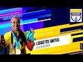 LISSETTE ANTES / Lucha - Olímpicamente Ecuatoriano