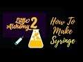 Little Alchemy 2-How To Make Syringe Cheats & Hints