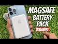 MagSafe Battery Pack Unboxing | iPhone 13 Pro Max