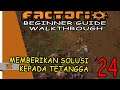 MEMBERIKAN SOLUSI KEPADA TETANGGA (24) - FACTORIO BEGINNER GUIDE WALKTHROUGH BAHASA INDONESIA