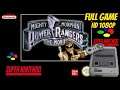 Mighty Morphin Power Rangers: The Movie [SNES] Longplay Walkthrough Playthrough Full (HD, 60FPS)